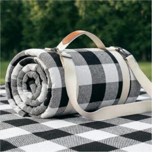 Waterproof Picnic Blanket Outdoor Camping Beach Mat Extra Large Foldable Car Essential Roadtrip Gadget Rv Accessories Glamping Tent Gear Must Haves Hiking Stuff Backpacking Necessities Gift